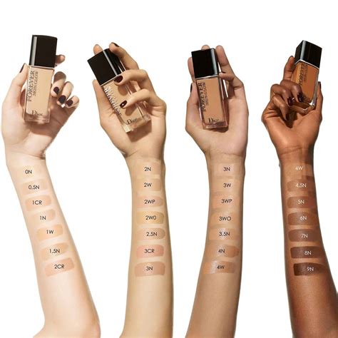 dior forever skin glow foundation rozświetlający podkład z spf 35|dior forever foundation.